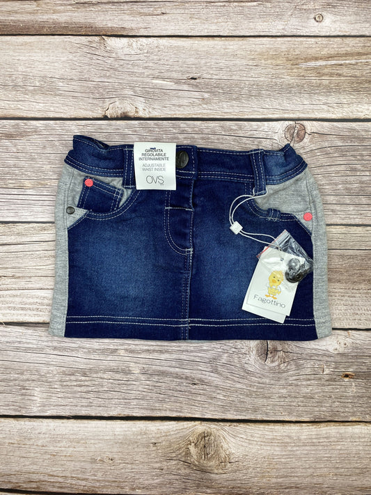 Gonna in jeans