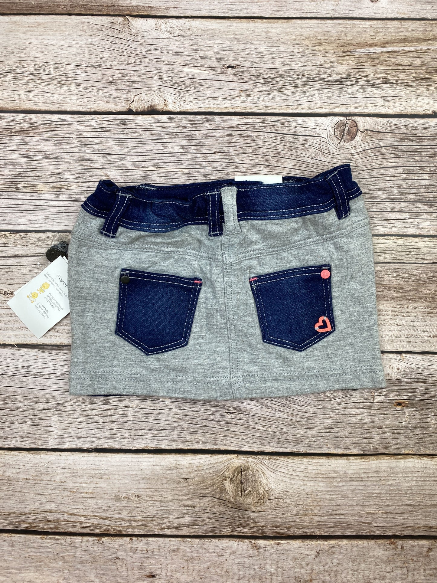 Gonna in jeans