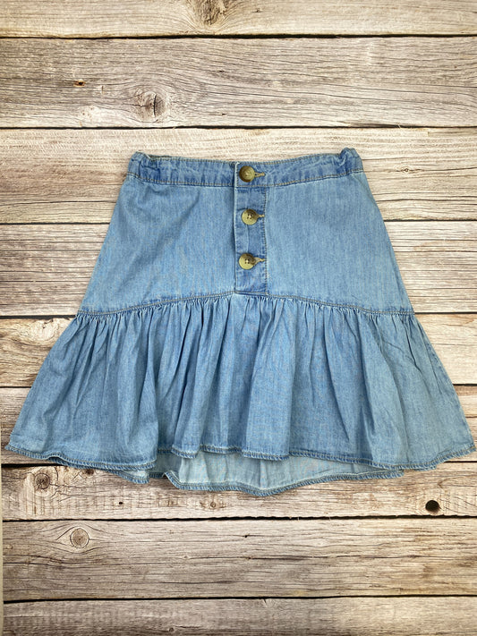 Gonna in jeans