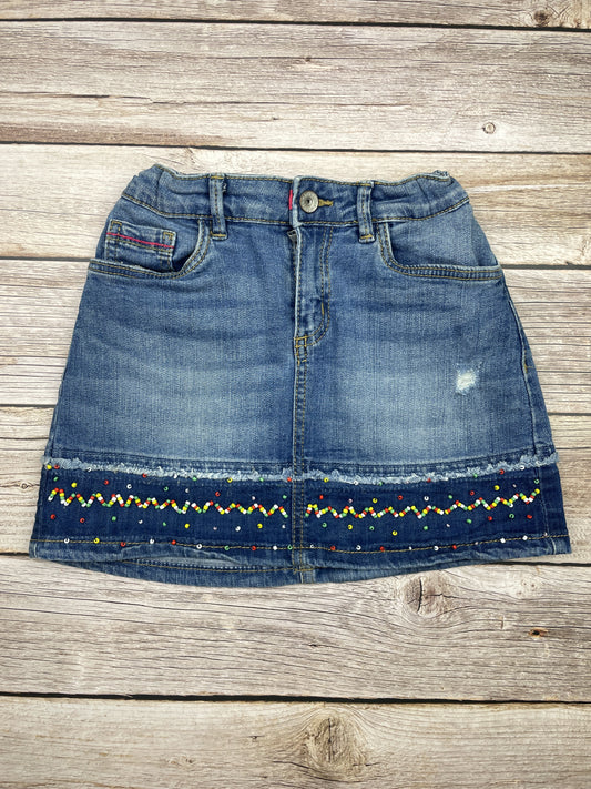Gonna in jeans