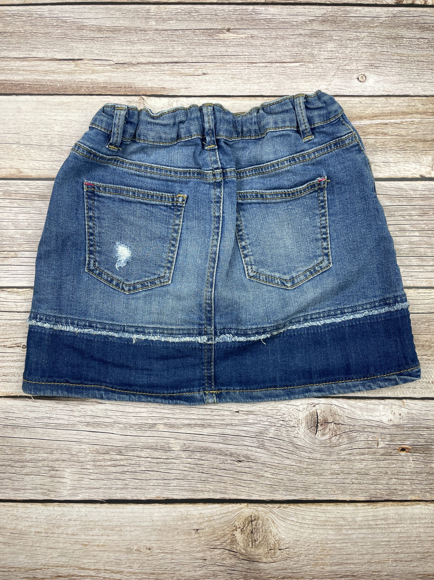 Gonna in jeans