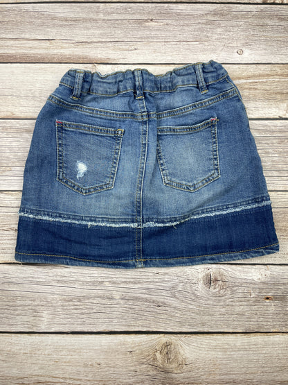 Gonna in jeans