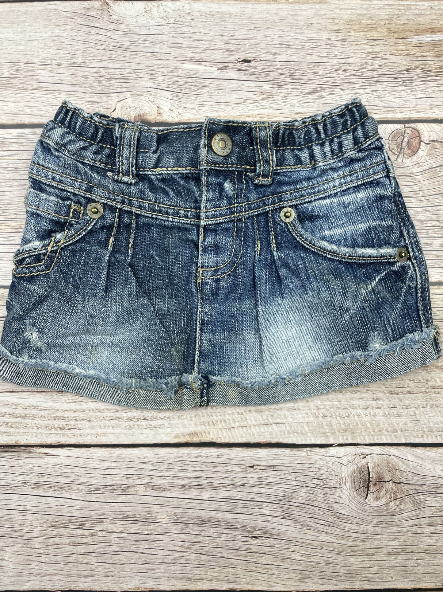 Gonna in jeans