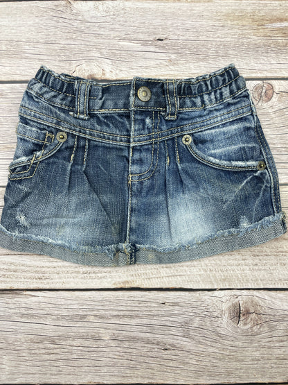 Gonna in jeans