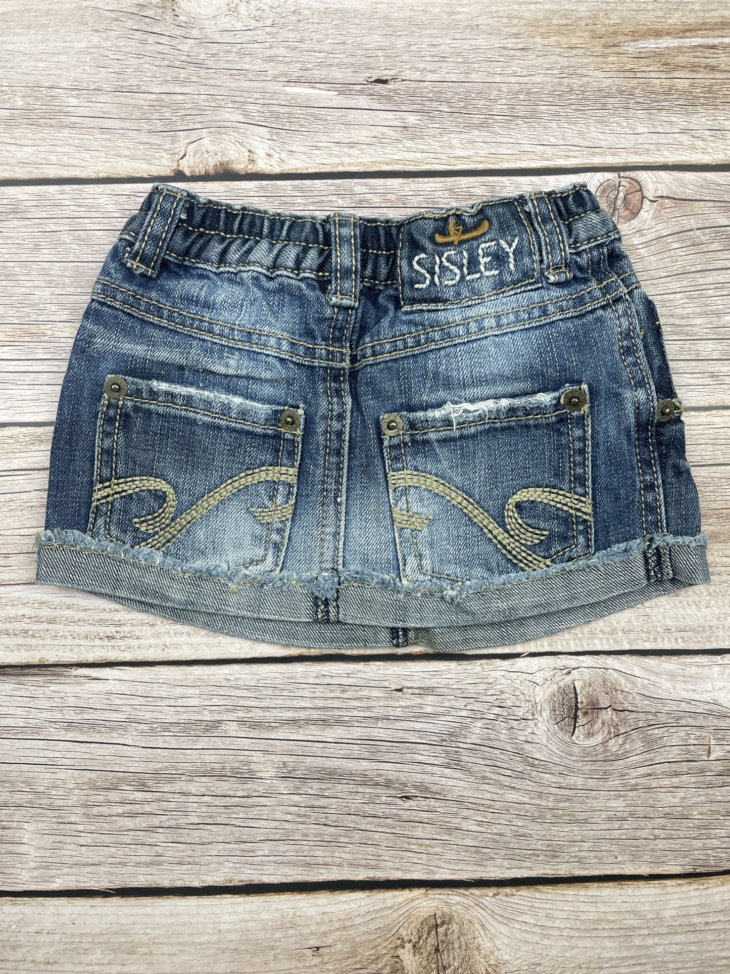 Gonna in jeans