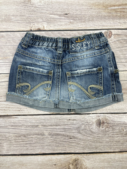 Gonna in jeans