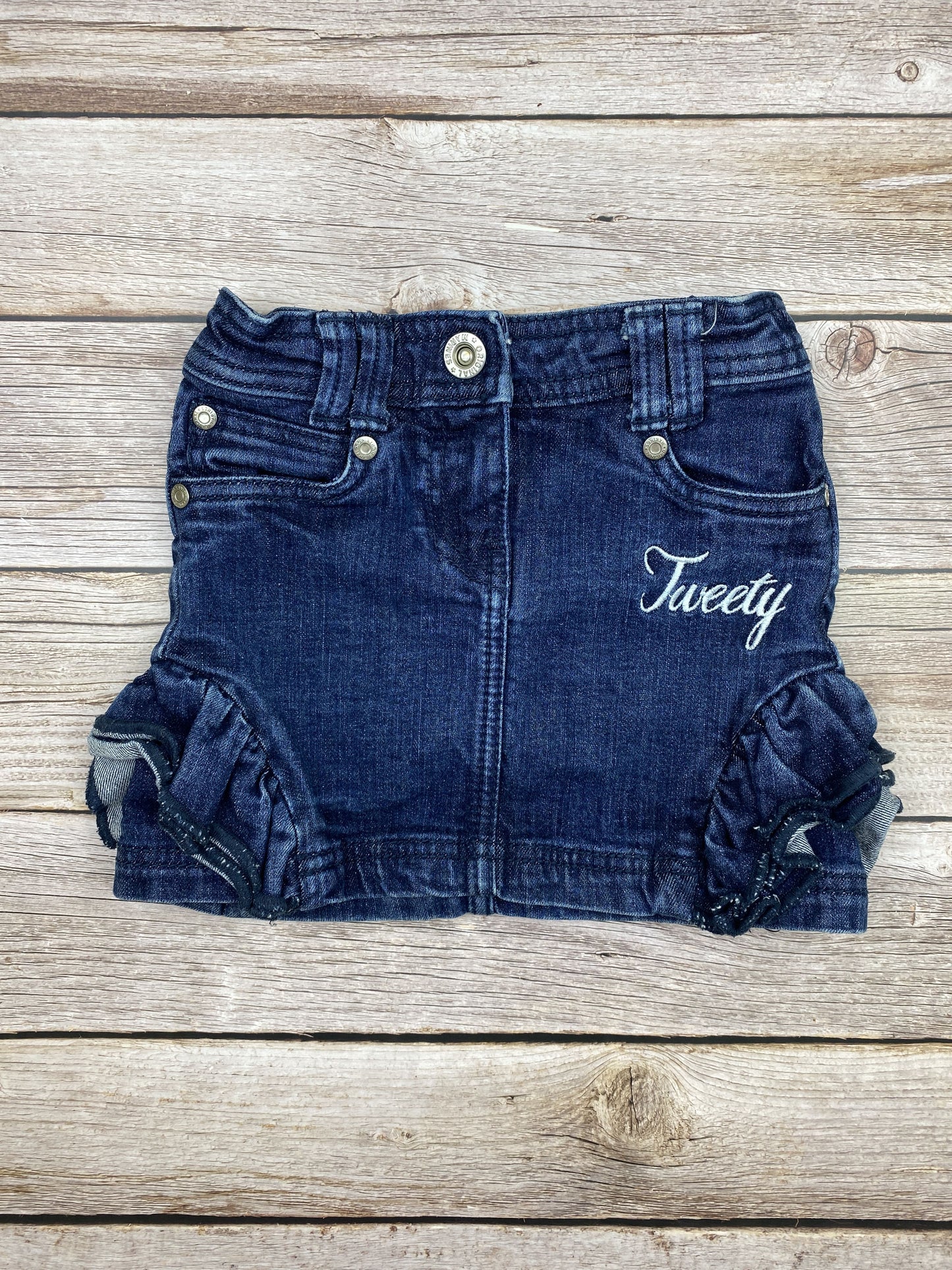 Gonna in jeans