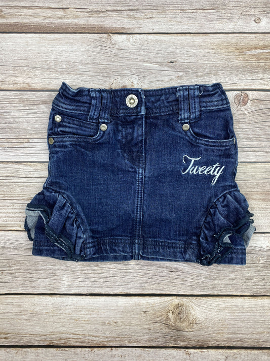 Gonna in jeans