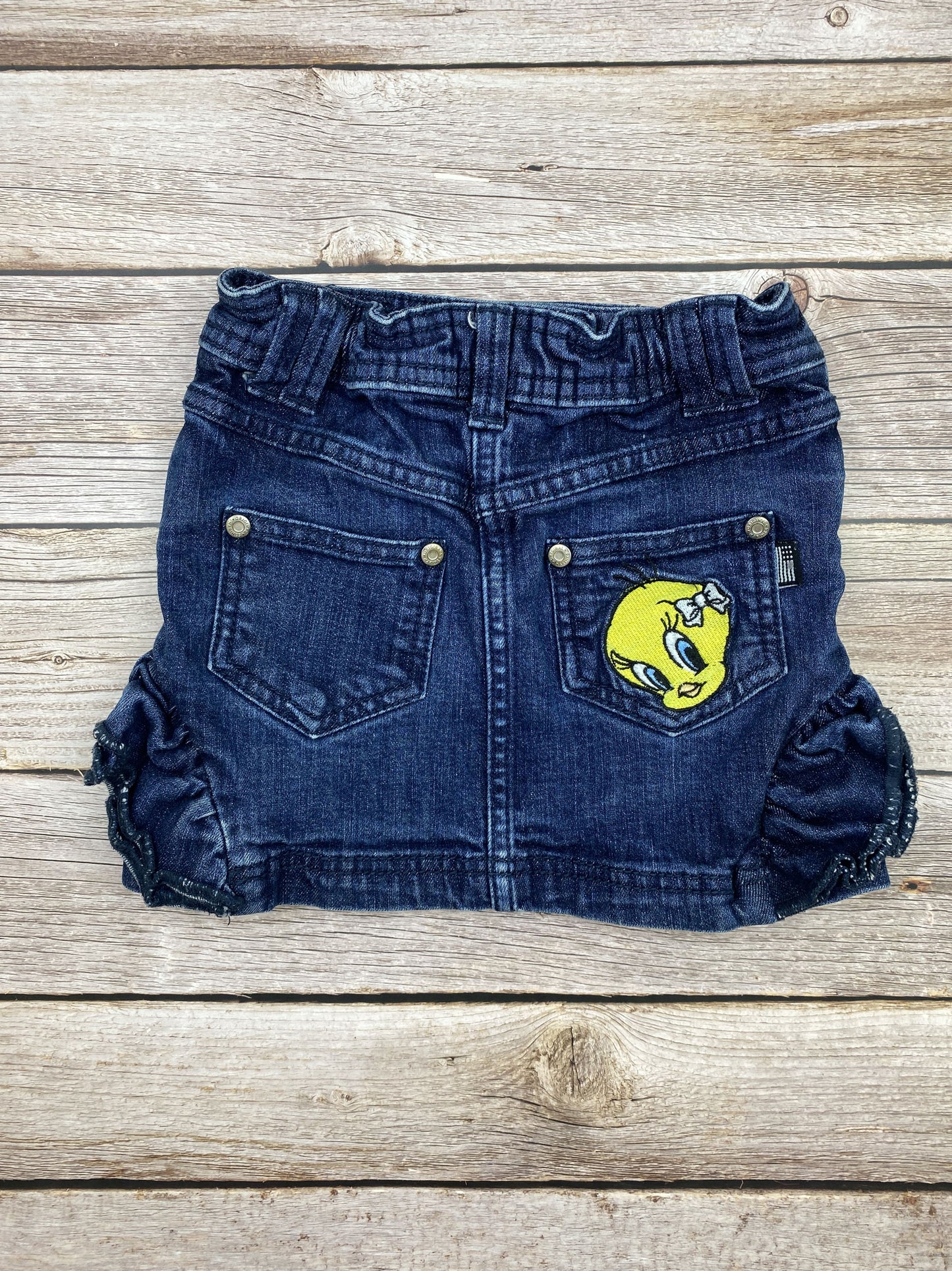 Gonna in jeans