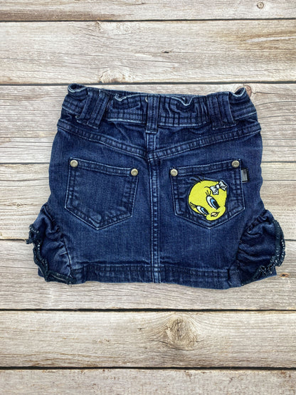 Gonna in jeans