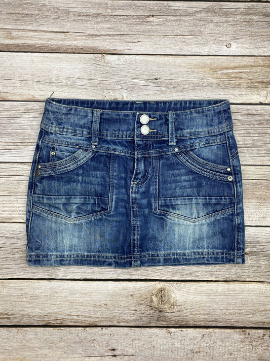 Gonna in jeans