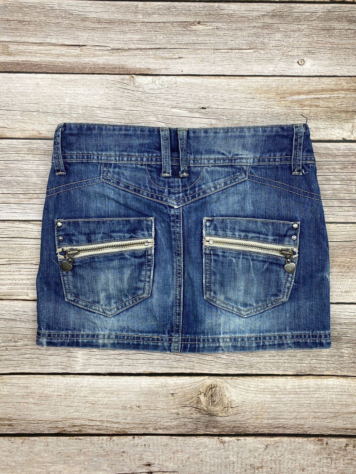 Gonna in jeans