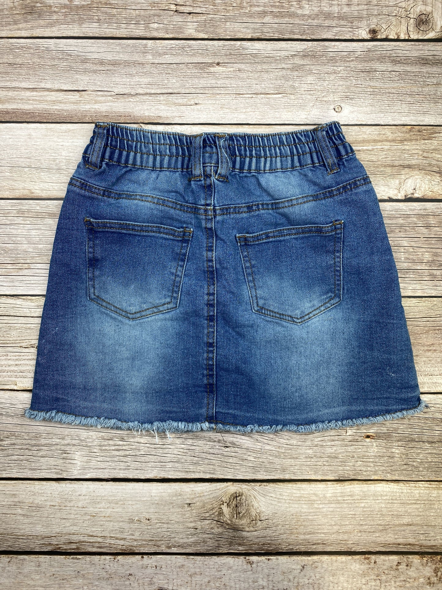 Gonna in jeans