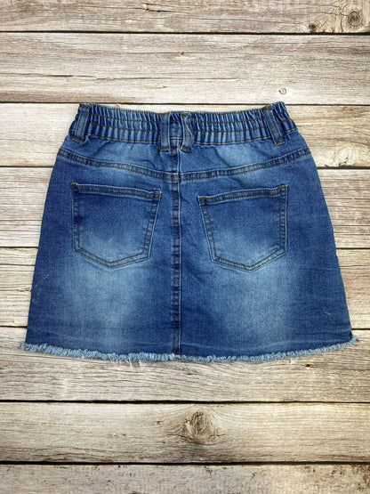 Gonna in jeans
