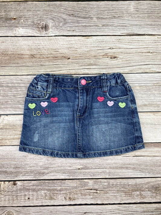 Gonna in jeans