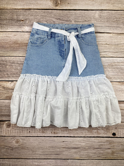 Gonna in jeans
