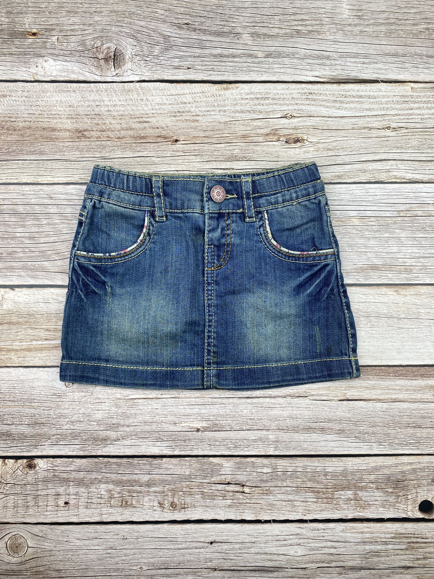 Gonna in jeans