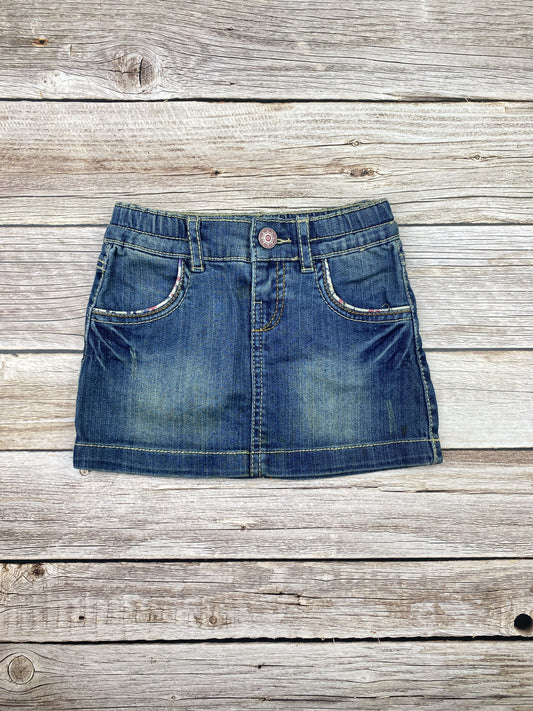 Gonna in jeans