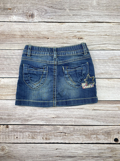 Gonna in jeans