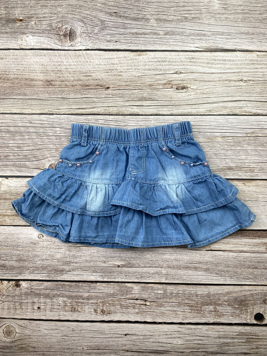 Gonna in jeans