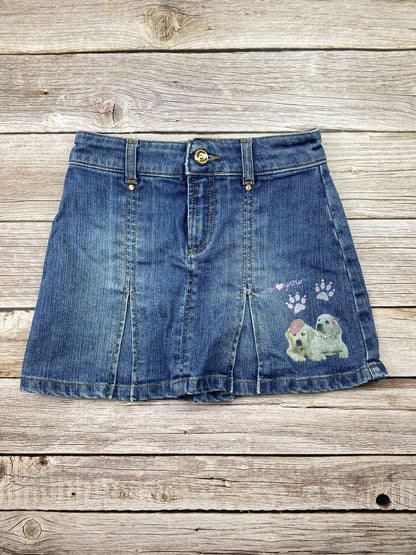 Gonna in jeans