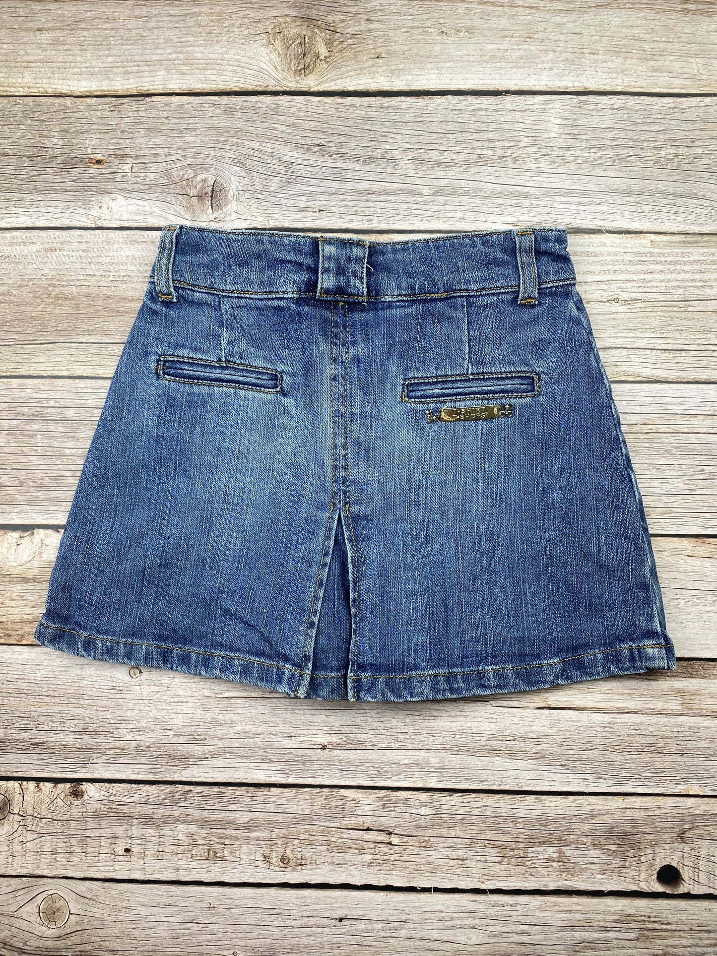 Gonna in jeans