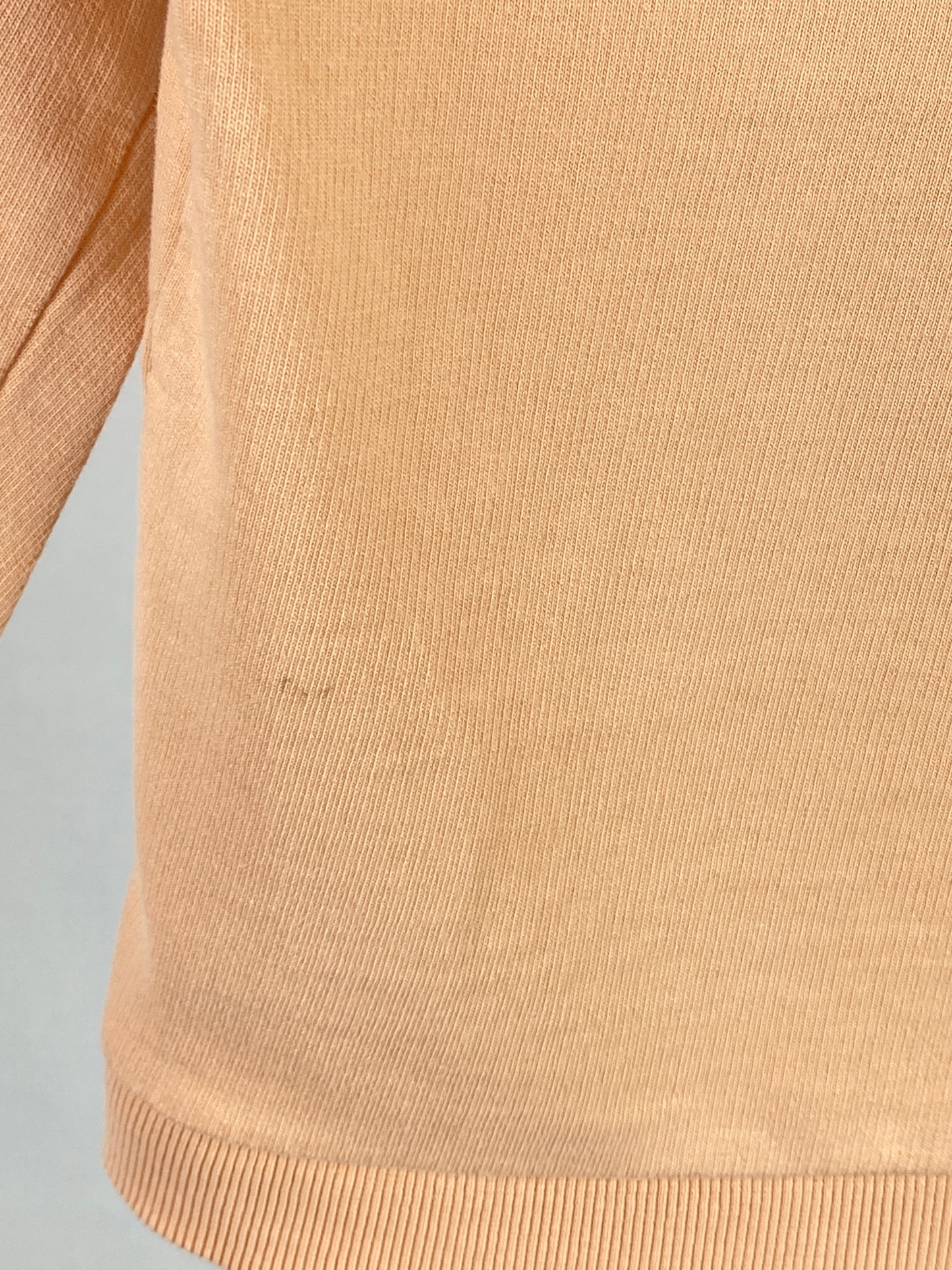Felpa full zip con cappuccio