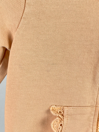 Felpa full zip con cappuccio
