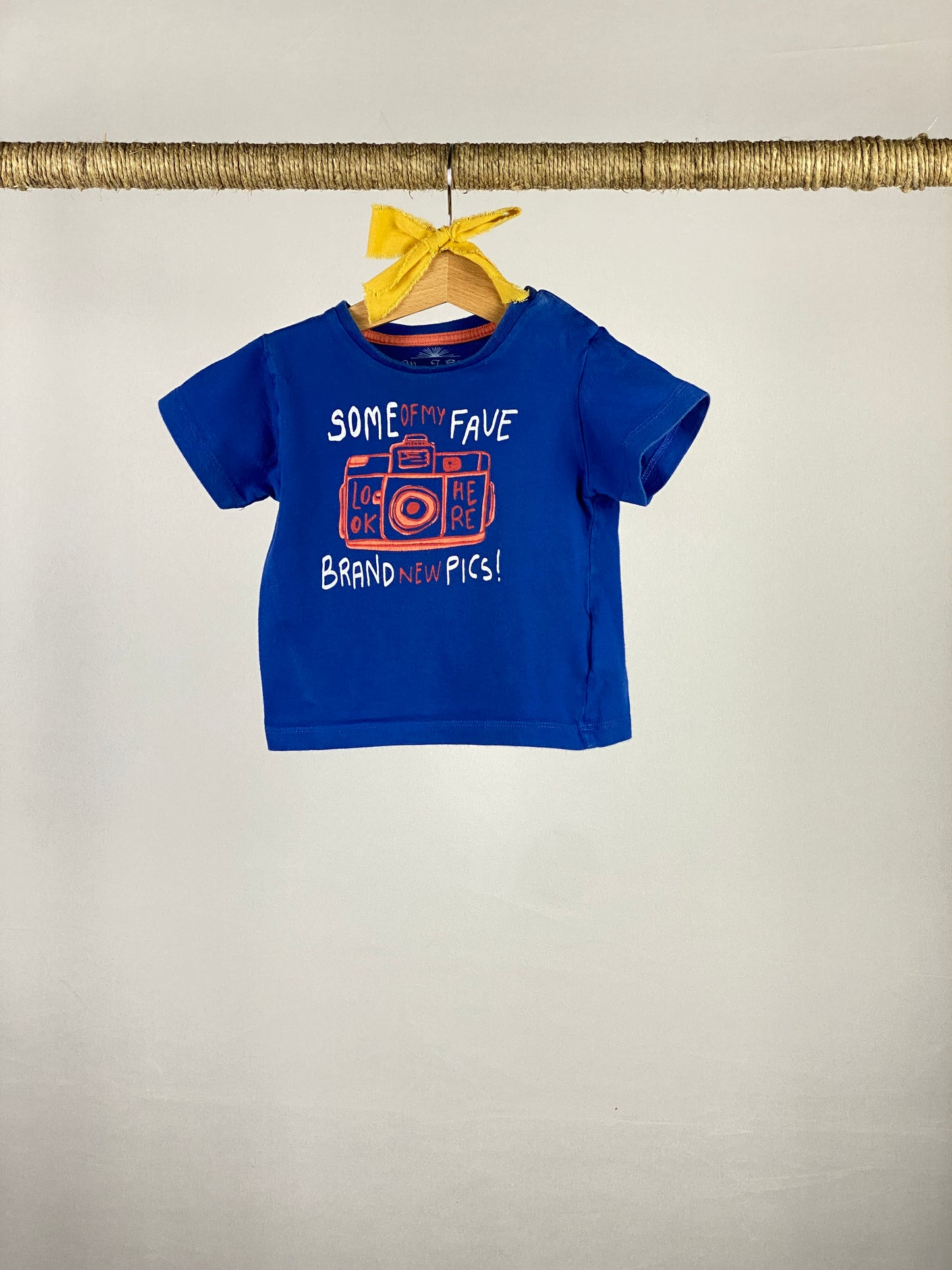 T-shirt manica corta