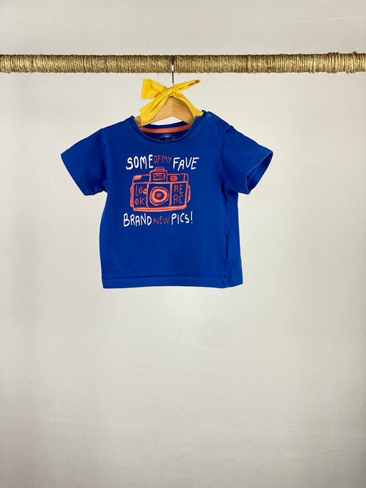 T-shirt manica corta