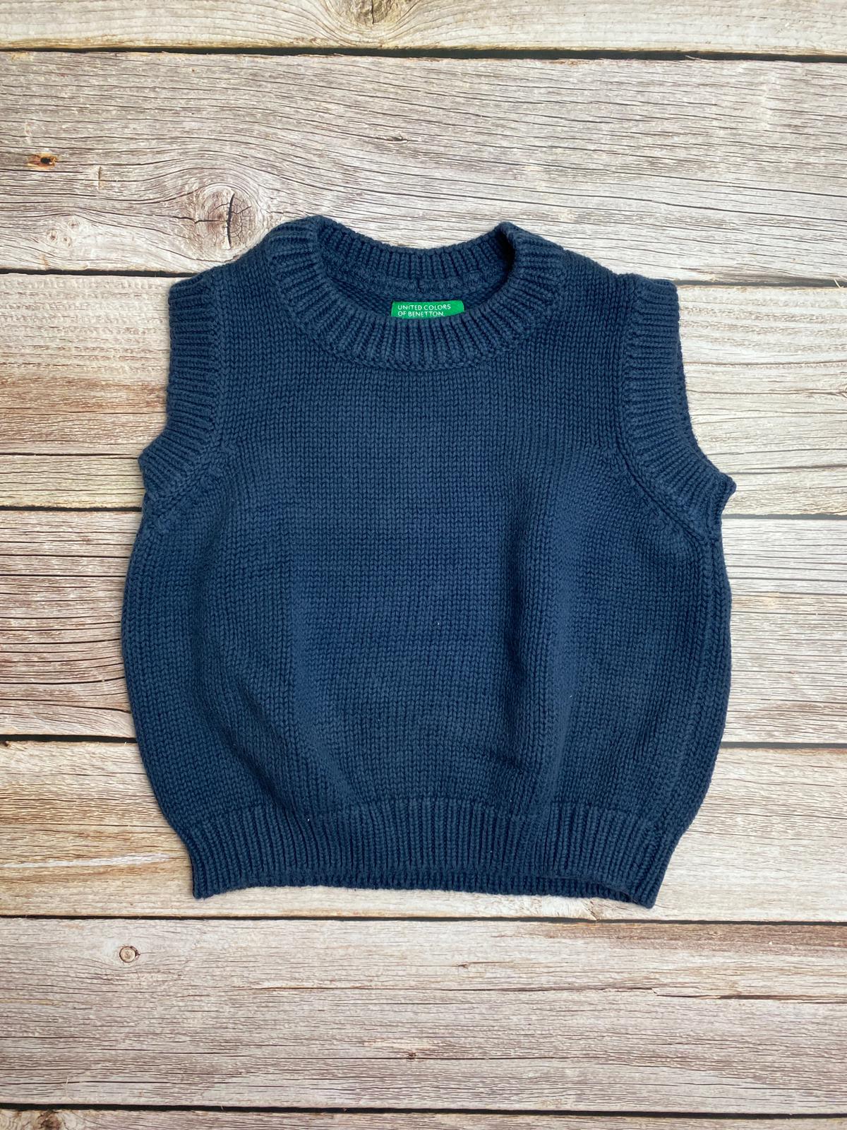 Gilet in maglia