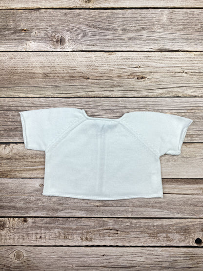 Maglione cardigan con bottone