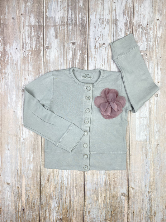 Maglione cardigan con bottoni