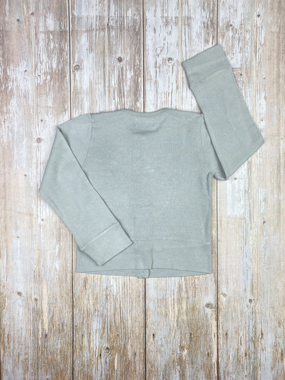 Maglione cardigan con bottoni