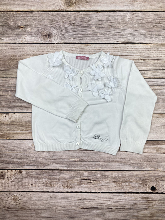 Maglione cardigan con bottoni