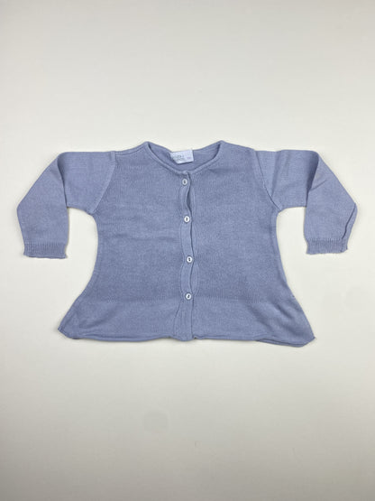 Maglione cardigan con bottoni
