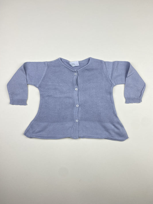 Maglione cardigan con bottoni