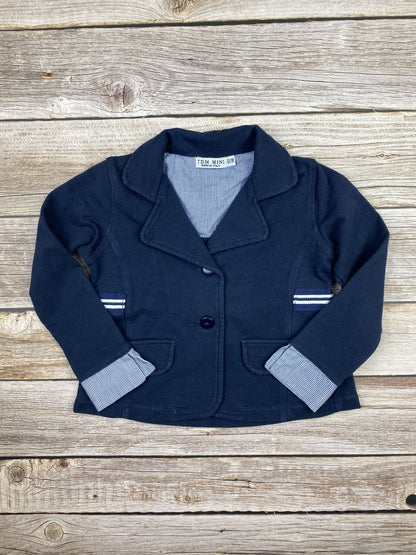 Giacca blazer in felpa