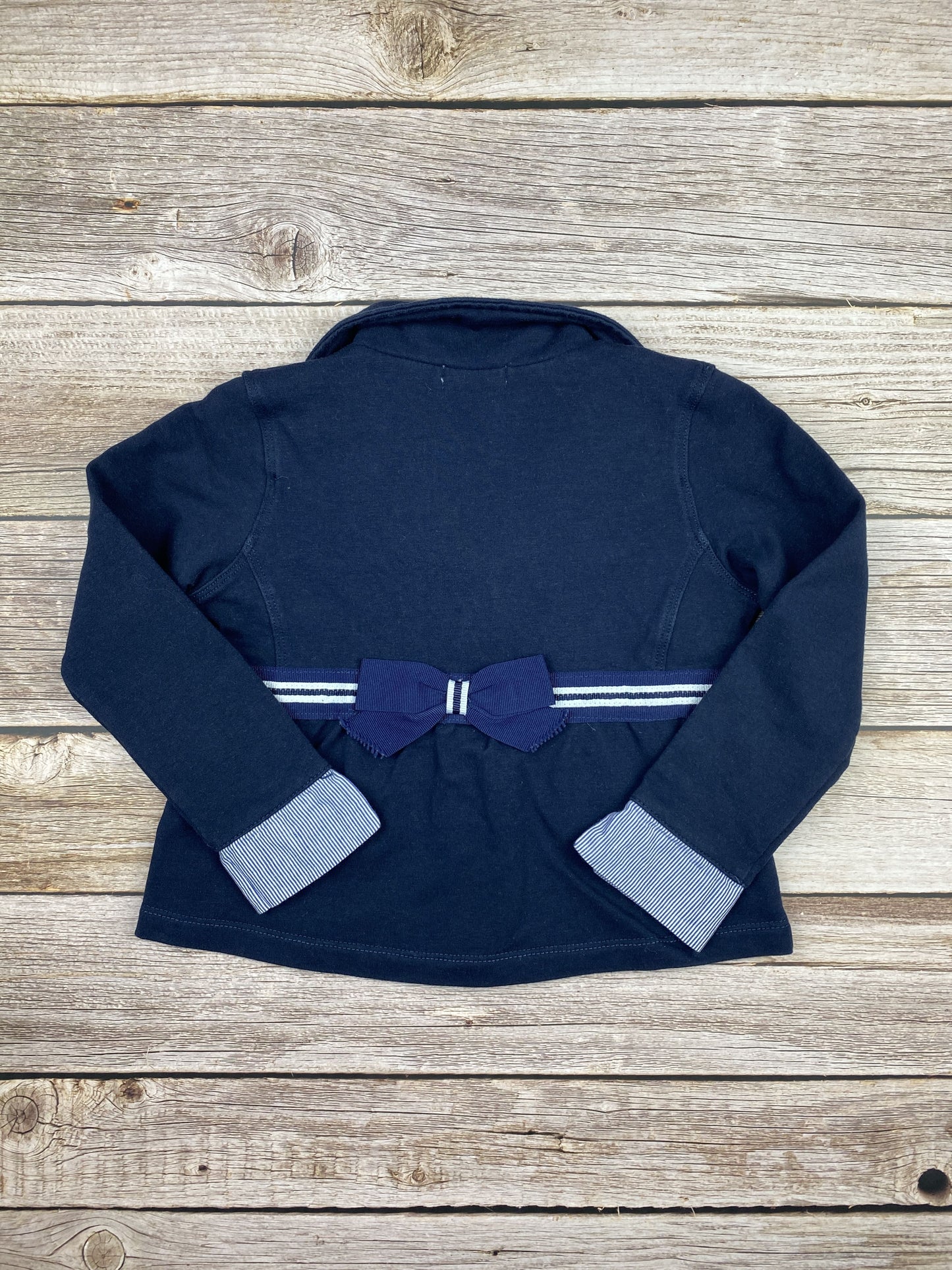 Giacca blazer in felpa