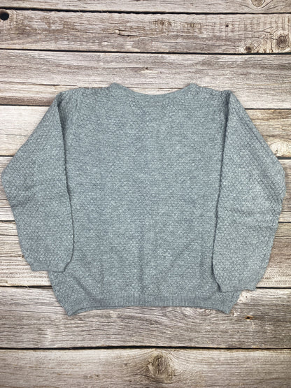 Maglione con bottoncini
