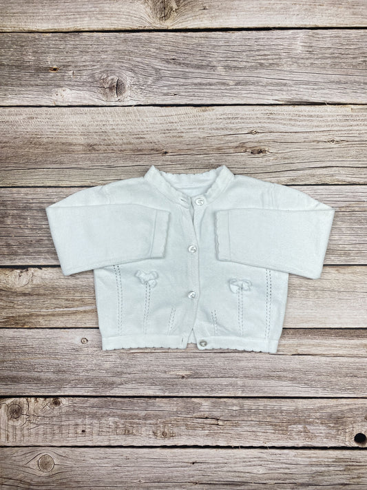 Maglione con bottoncini