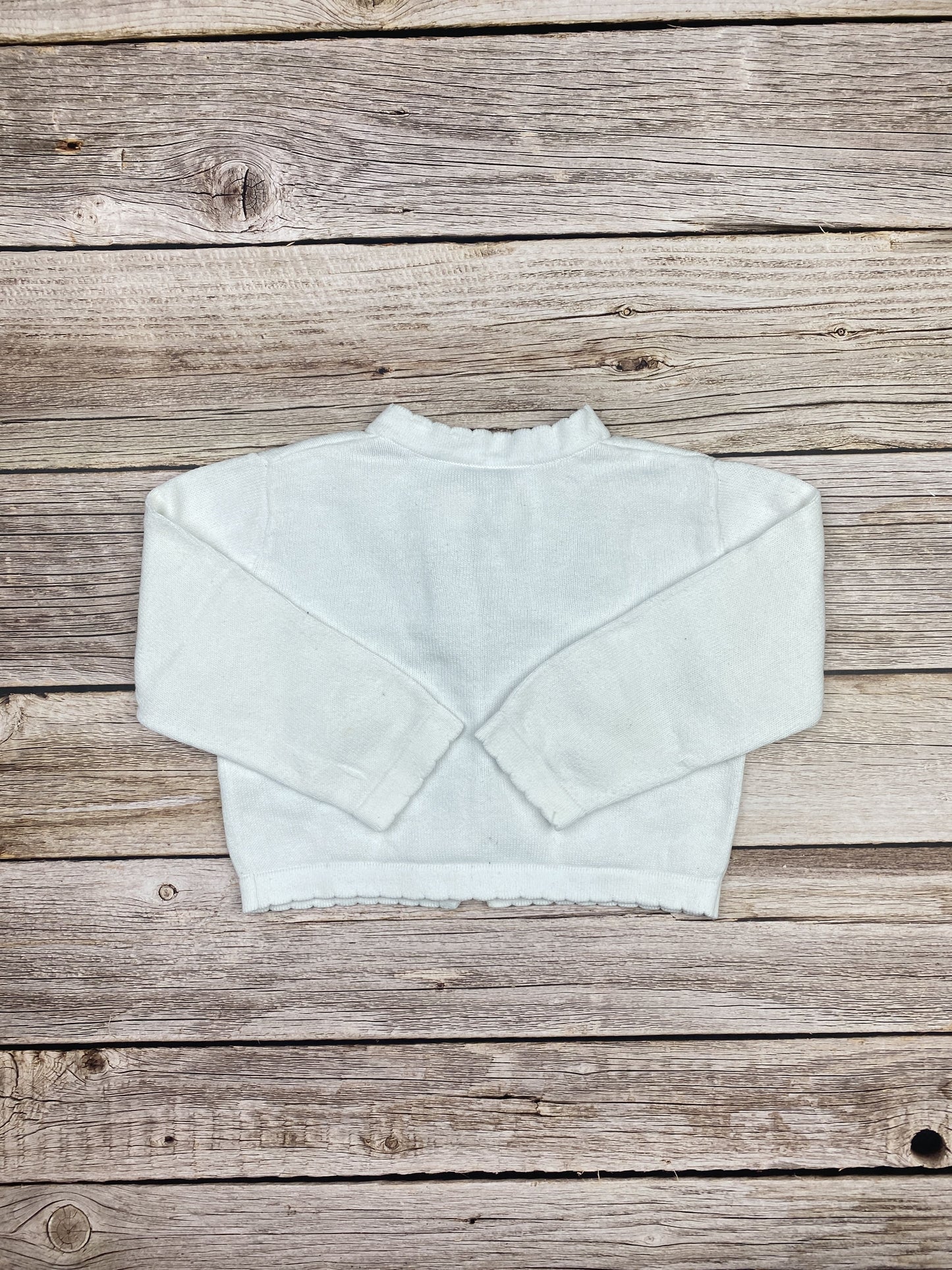 Maglione con bottoncini