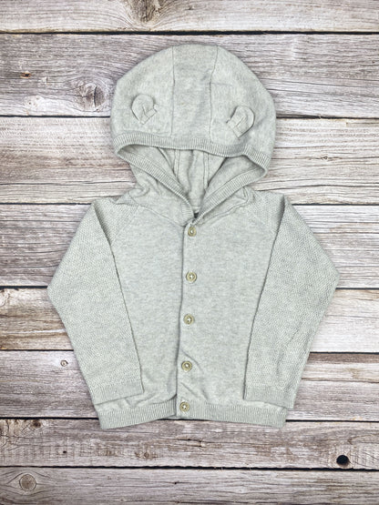 Maglione con cappuccio