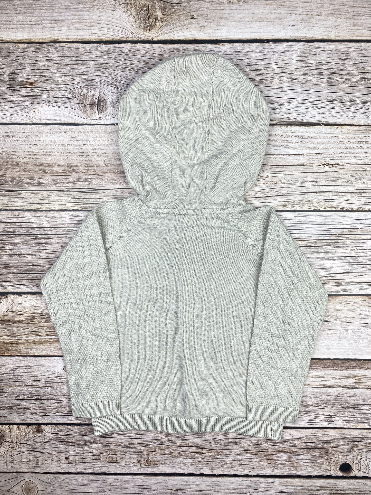 Maglione con cappuccio