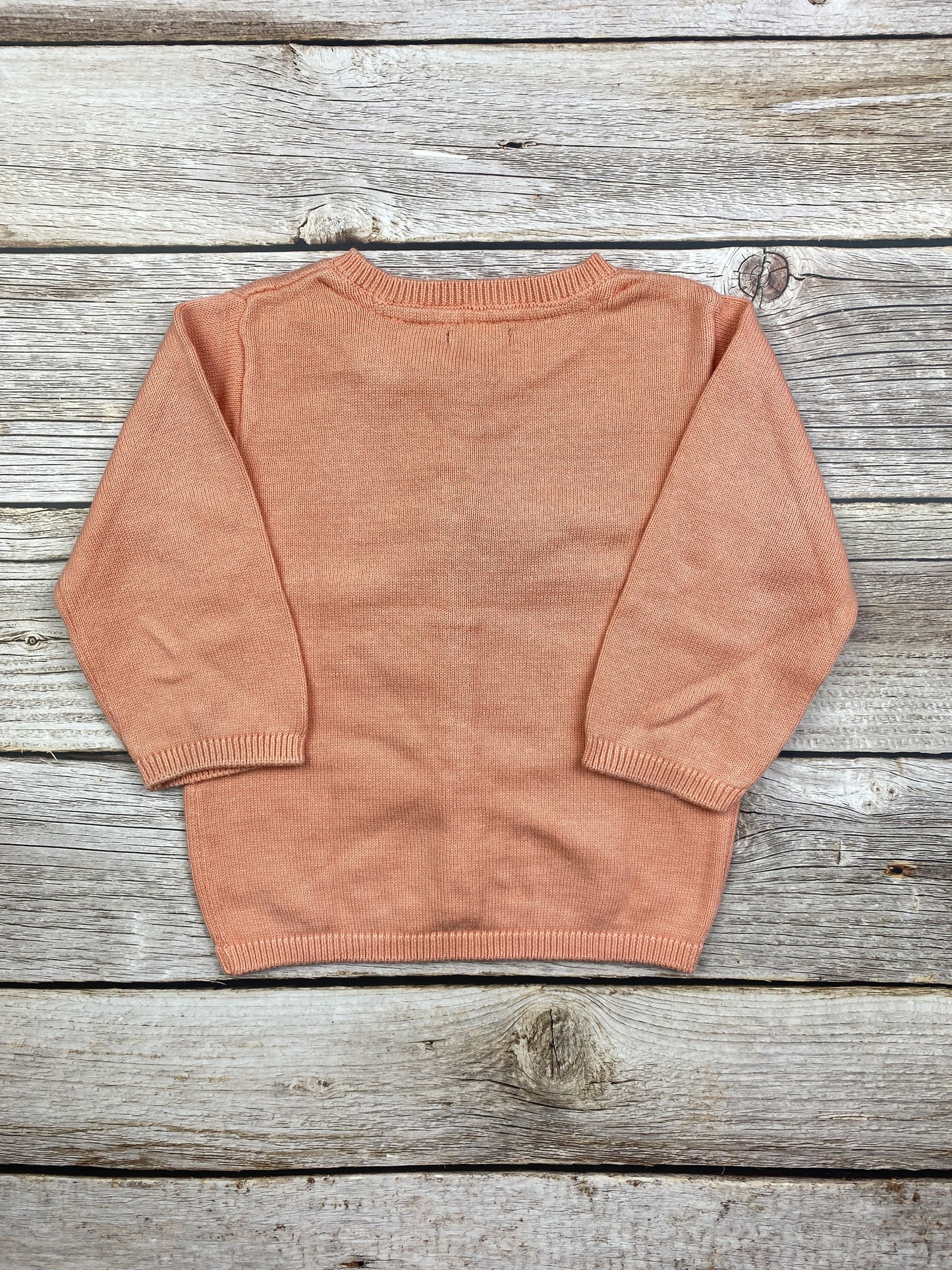 Maglione con bottoncini