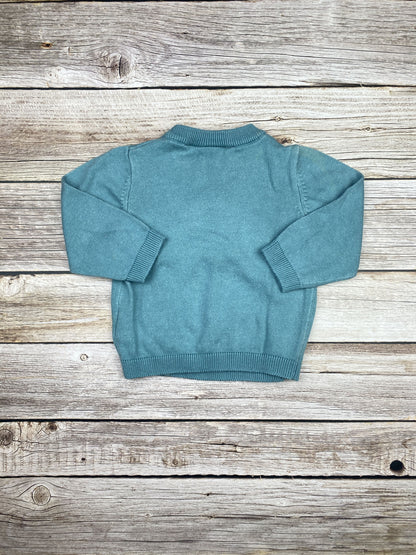 Maglione con bottoncini