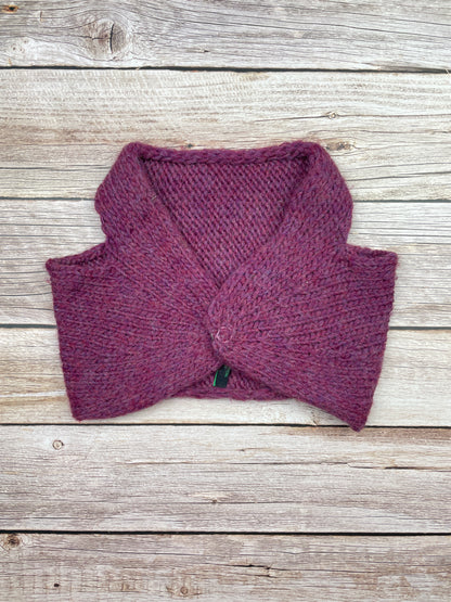 Maglione scaldacuore senza maniche