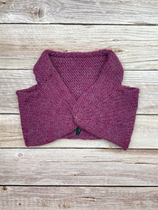Maglione scaldacuore senza maniche
