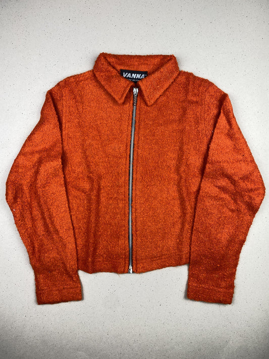 Maglione con zip