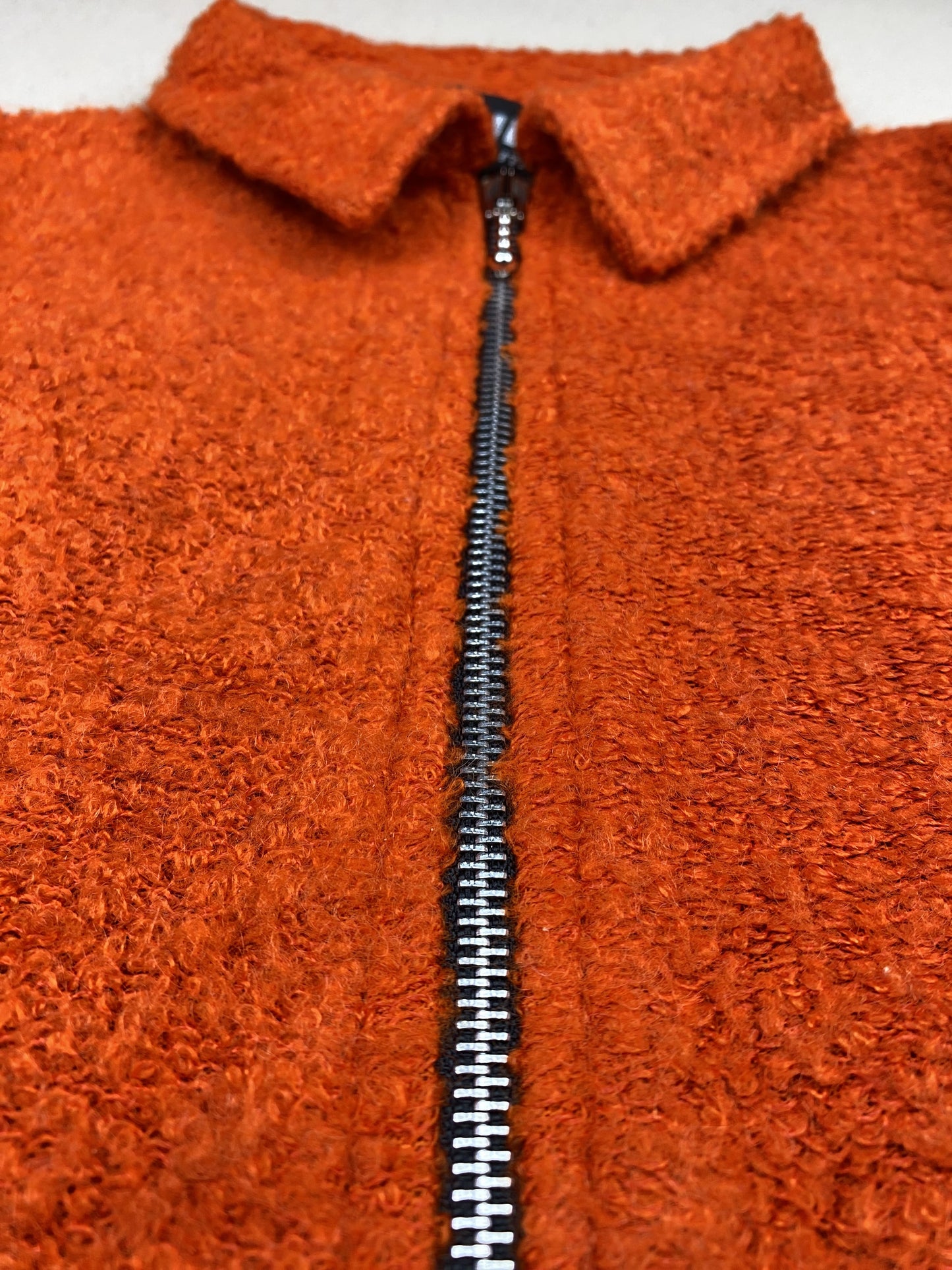 Maglione con zip